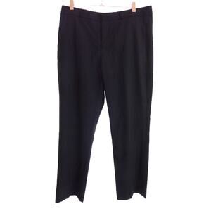 Banana Republic Black Wool Pants Trousers Ryan Fit 8